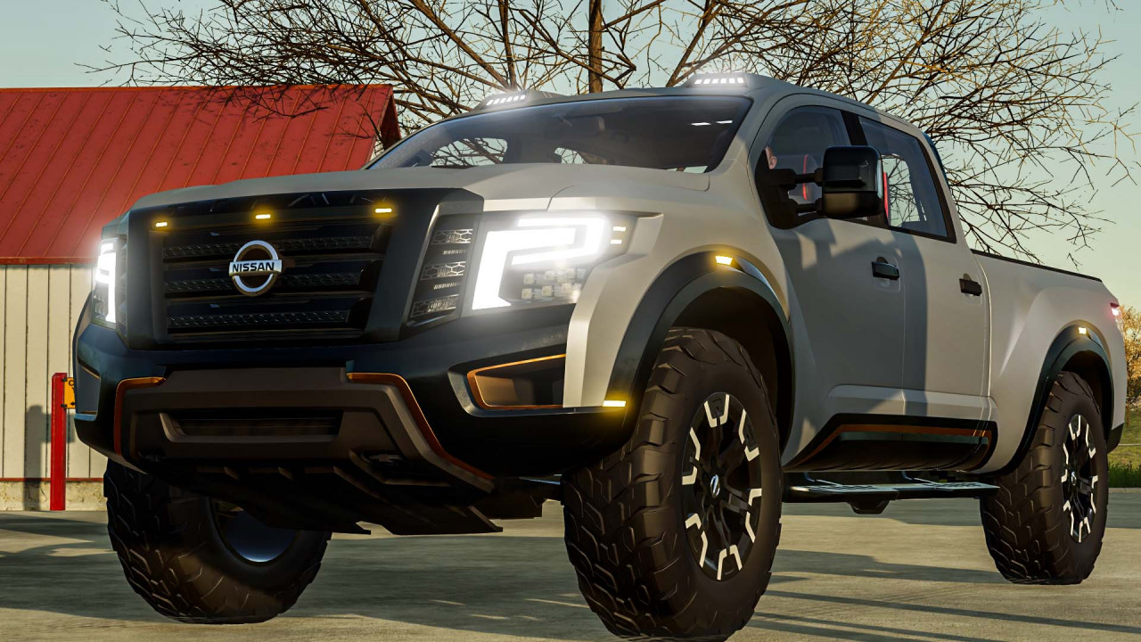 Nissan Titan Warrior